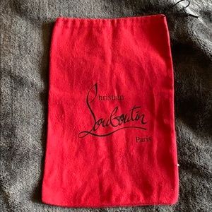 Christian Louboutin Shoe Dust Bag